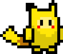[32a9bc] Fall_guy_idle_pikachu