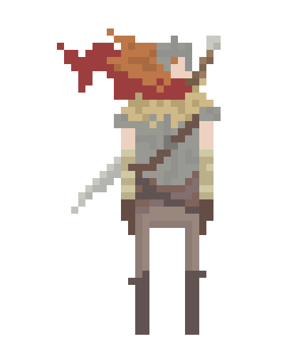 [9664c4] warrior womann