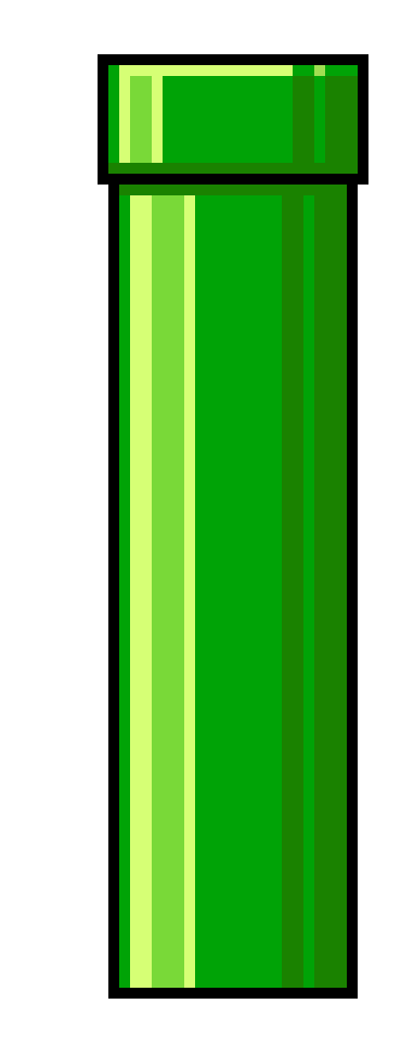 [d2d241] flappy bird pipe