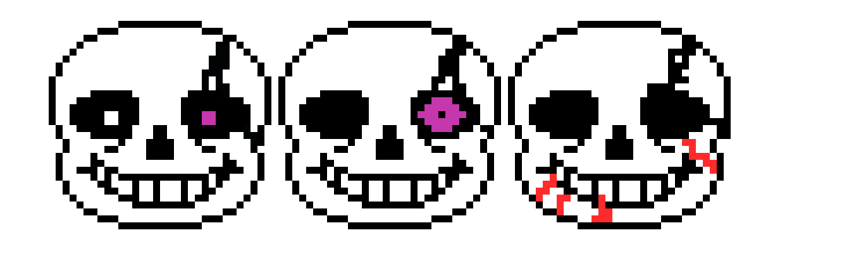 [9664c4] GaurdianTale Sans Faces