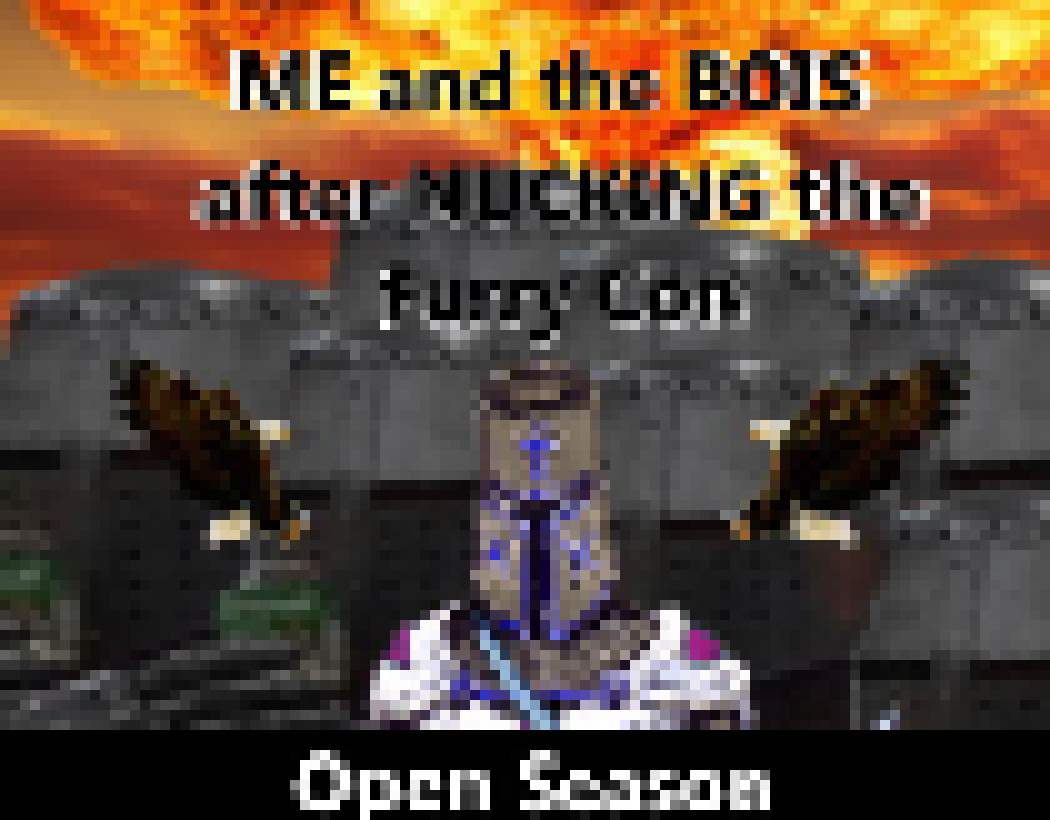 [503fd5] Fuck you furry infidial