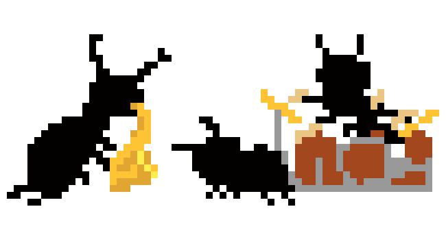 [c5a4da] ants