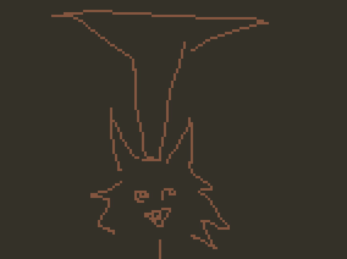 [899189] anyways me reinforcing the fact that the top wpikes are supposed to be horns to show the fact he's supposed to be sinister is genius right