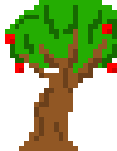 [9664c4] tree apple