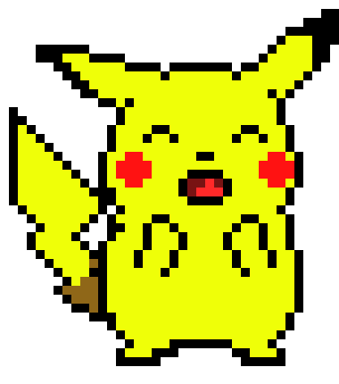 [34021e] Pikachu 10