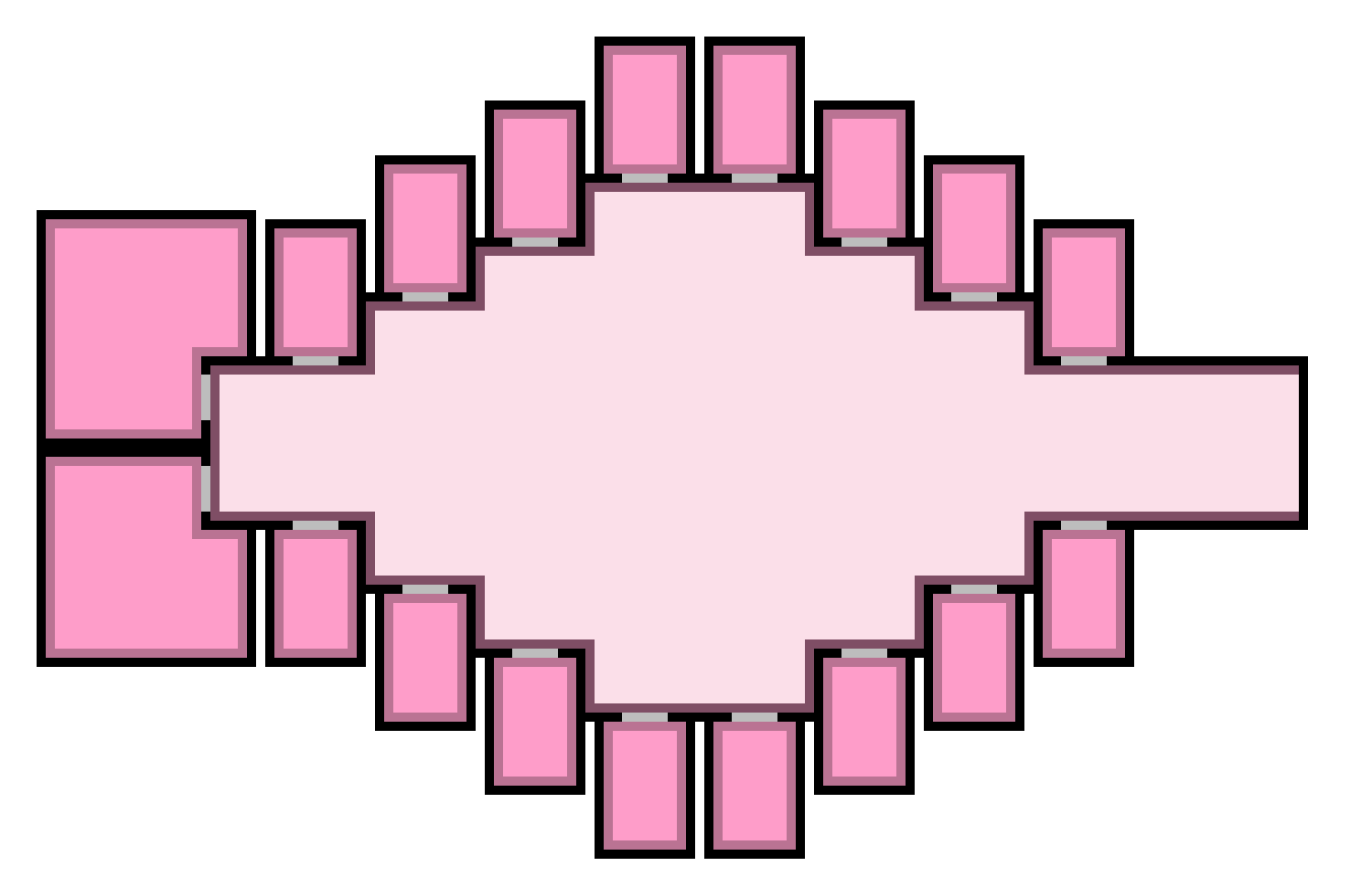[72ae2a] Danganronpa Dorm rooms
