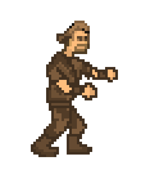 [4c900a] Nameless Fight Pose