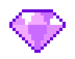 [4427aa] Purple Emerald