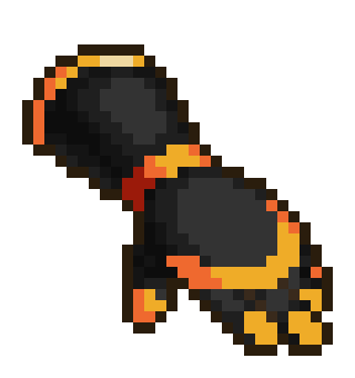 [e371c4] Eclipsed armor (hand)