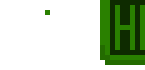[844362] Green PLAY button