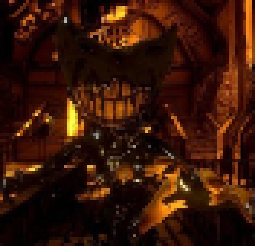 [7c78a2] (fix)*Ink Bendy comes out of a wall and chases after GF , his smile shaking alot. He goes past Jacob though, not even looking at him*