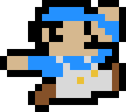 [a82374] Small Mario Jumping JW