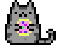 [9664c4] Pusheen