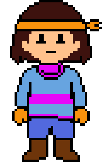 [9664c4] Dusttale Frisk (Part One)
