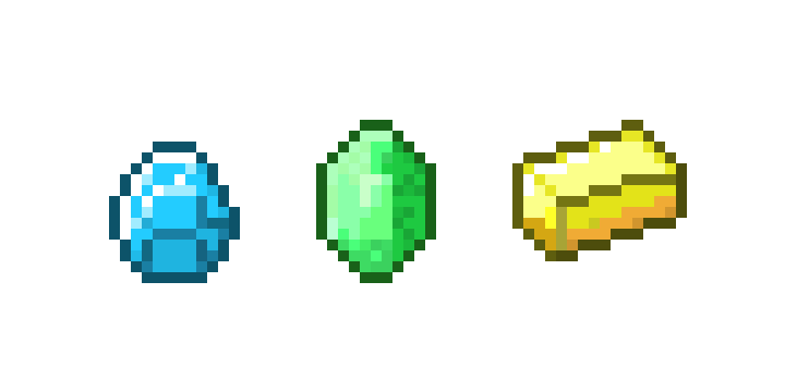 [9664c4] Minecraft Items