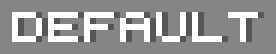 [b999e1] Default