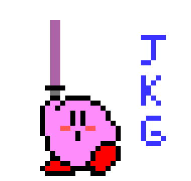 [9664c4] Jedi Kirby Logo