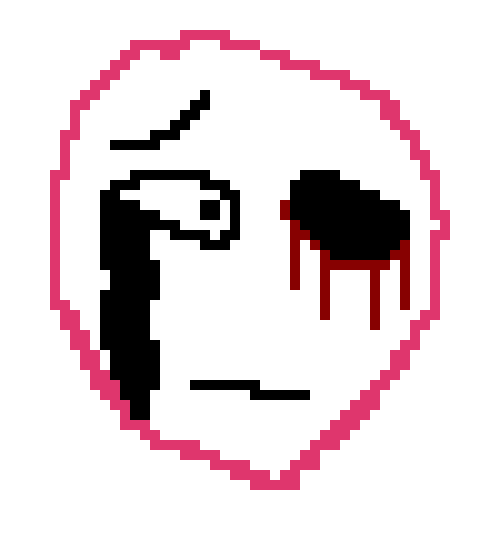 [6c4e5b] my tears have always been black.