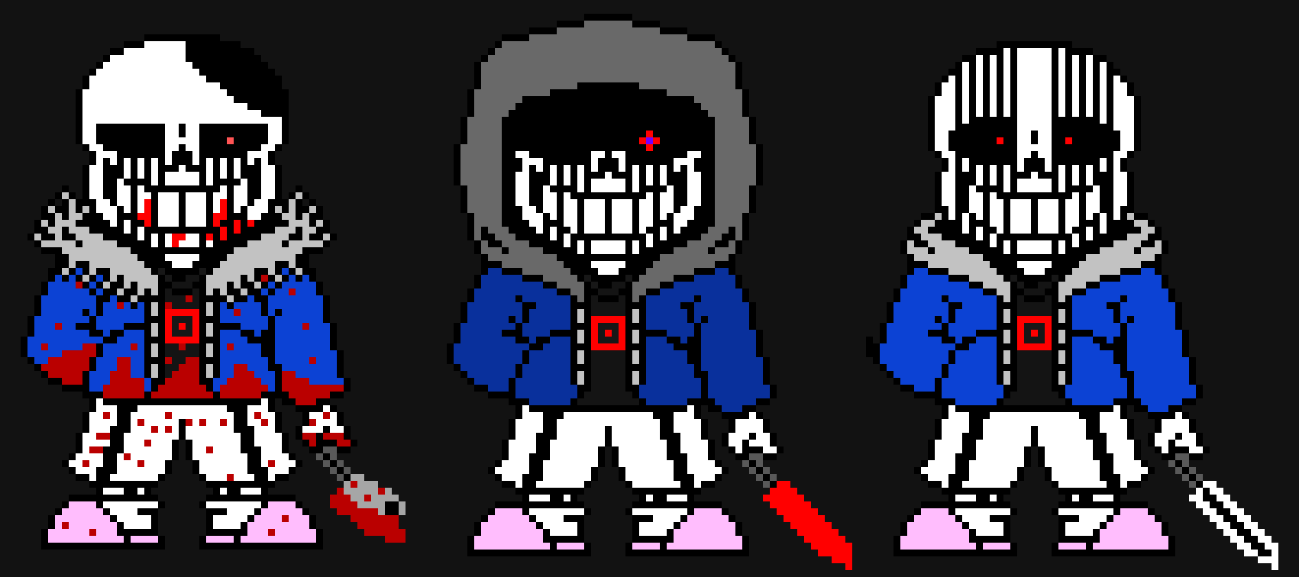 Killer!Murder Time Trio Phase 1