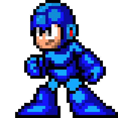 mega man 7 sprite remastered