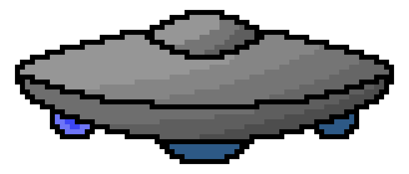 [9664c4] UFO-Left