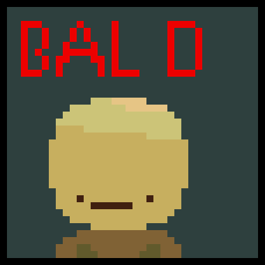 [4c1912] yes bald