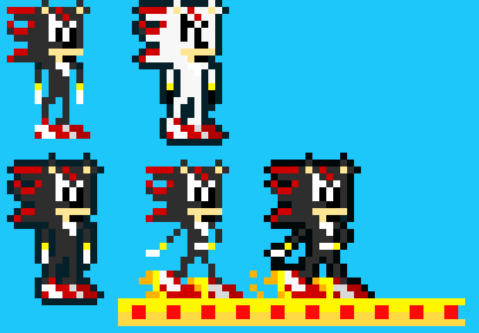 [9664c4] Shadow the Hedgehog Versions
