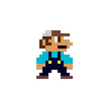 [115158] 8-bit Super Lawnmowerjaxson