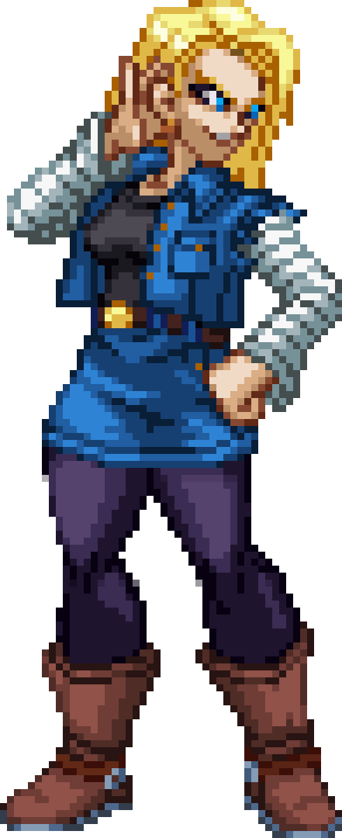 [d9f0a1] Android 18