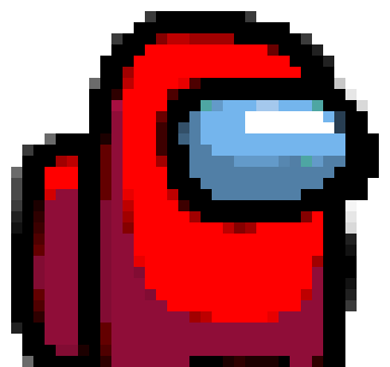 [e7d701] I had sonic and among us stuff, also a frogger sprite, this sprite was drawn by me cause I couldnt drag and drop 
