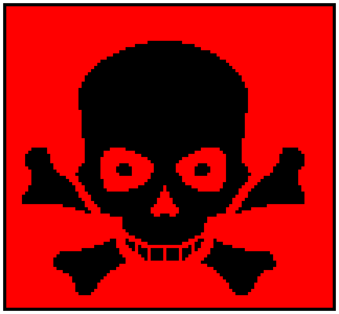 [d491ff] skull and crossbones