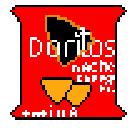 [9664c4] Doritos bag