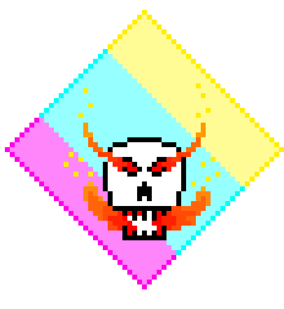 [9664c4] Kode da flamming skull