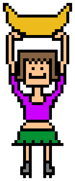 girl shorter neck