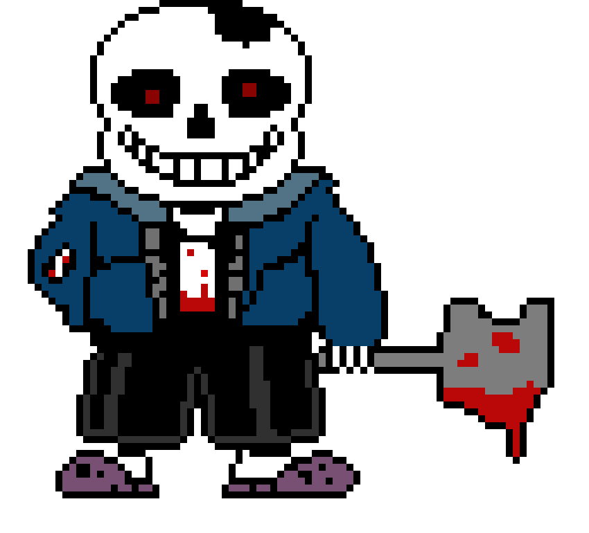 [ca60ff] Horror Sans Sprite