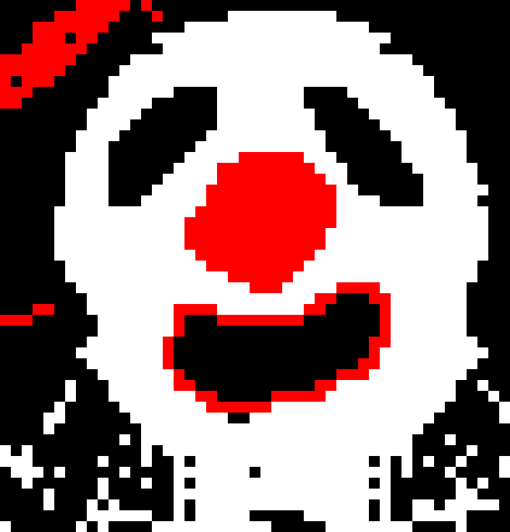 [53a360] Honk Honk, my entire face is a clown xd