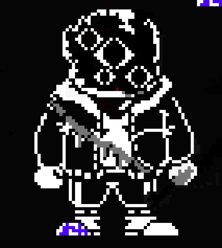 [891c34]  last breath Sans phase 2 Sprite (my take)