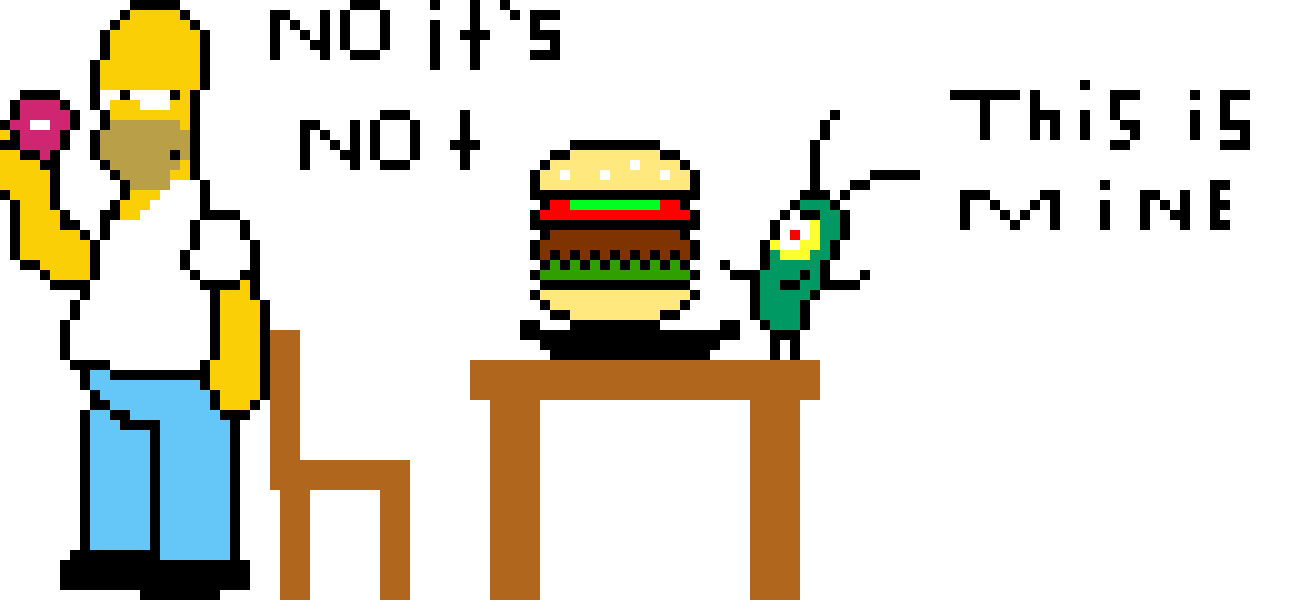 [9664c4] homer and planktan