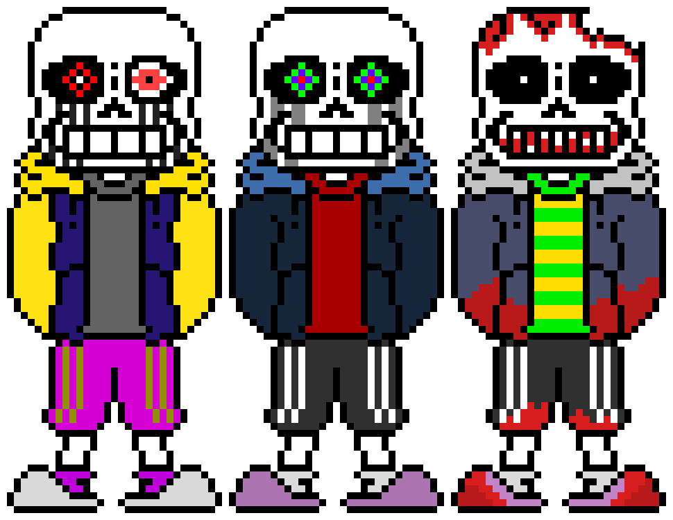 [d6b045] Canon! TerrorMatrix Sans: GOOD LUCK CLASSIC SANS