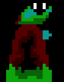 [0158f3] if it was a kid's game, would it be showing massive amounts of blood and gore?