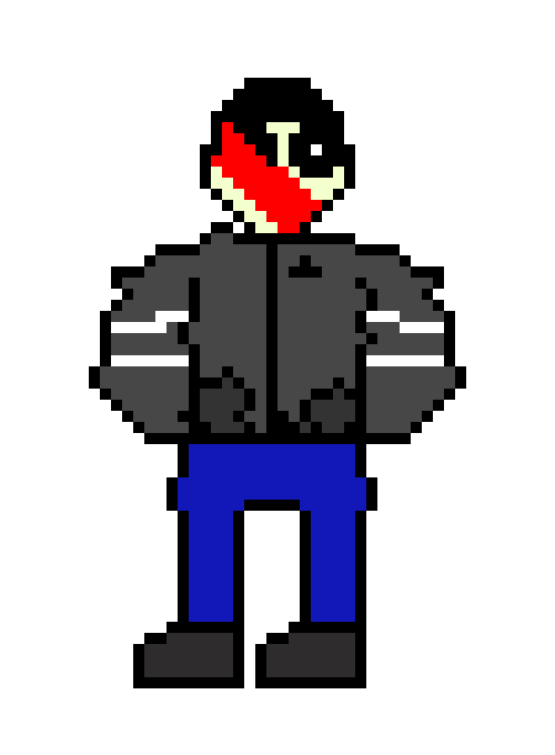 [de5b0d] humantale Marco (napstablook)  final attack (attack)