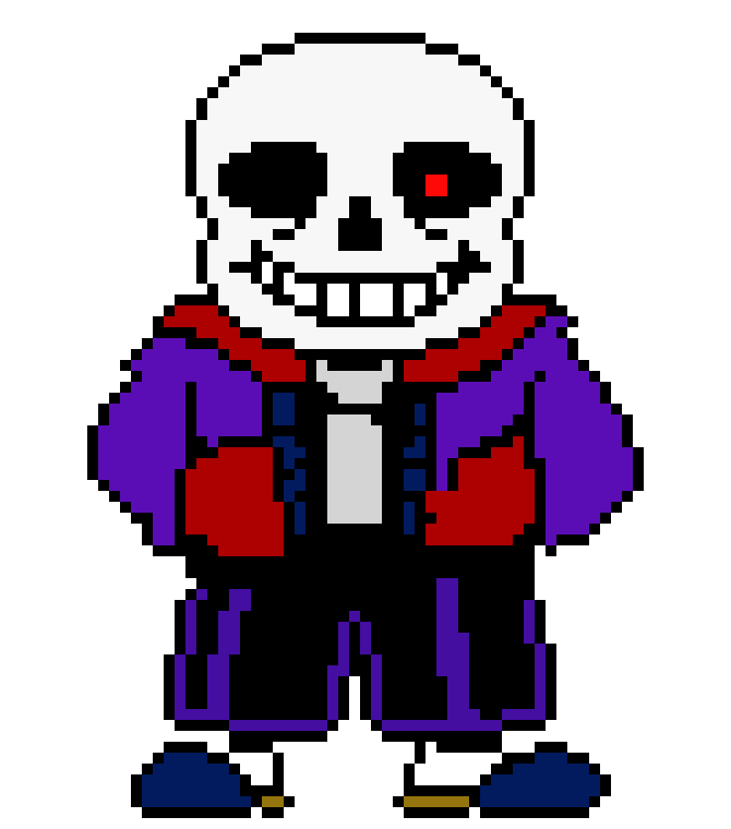 psycovoid - Sans Battle Sprite