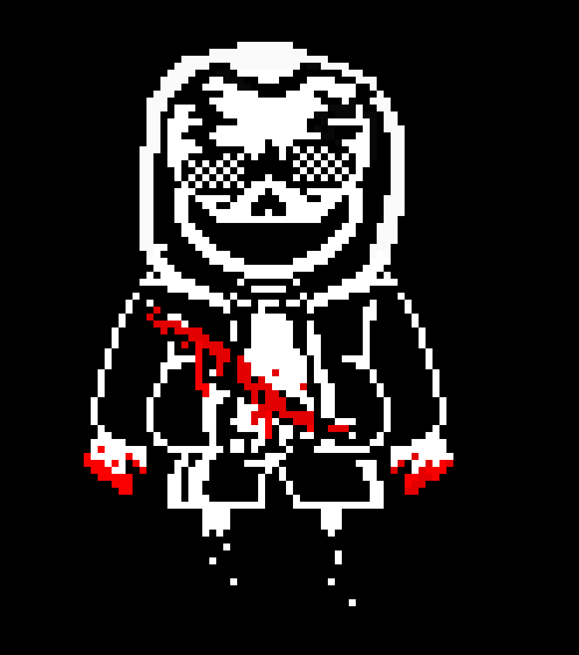 Stolen from Hayden in his Phase three of Undertale: Last breath, redraw...