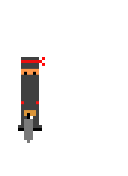 [9664c4] Ninja attack down