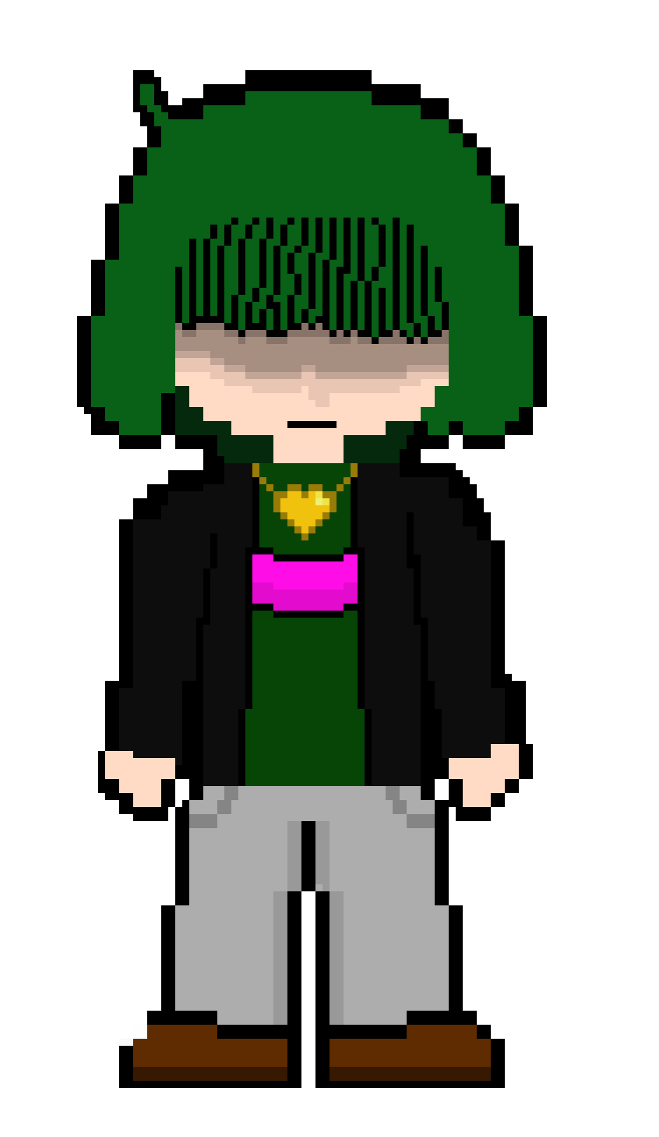 [8c0875] Ink Chara