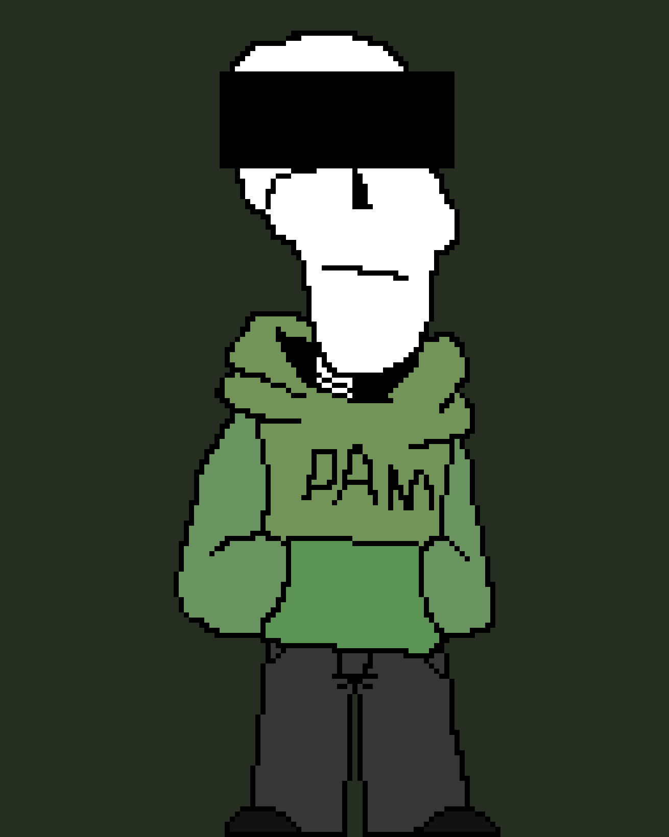 [New OC] Green Papyrus.