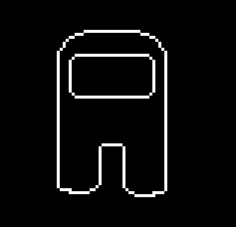 [2fcb16] A Uneven attempt at an among us sprite.