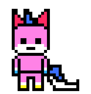 [8e0c41] danganronpa pixel sprite base