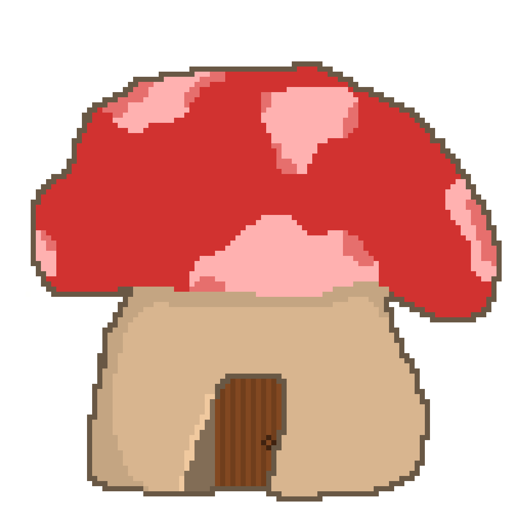[5e2567] shroom house