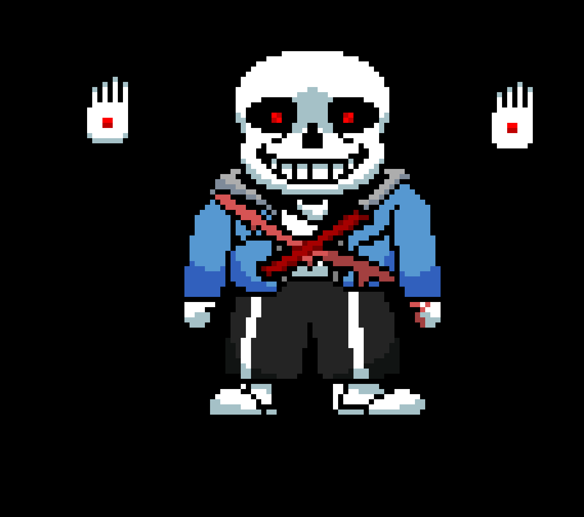 [415527] Undertale Last Breath Sans Sprite. (But Not Actually...)